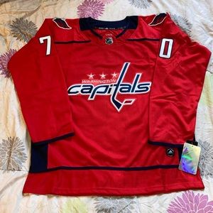 Washington Capitals Adidas Hockey Jersey Braden Holtby #70 Size 52
